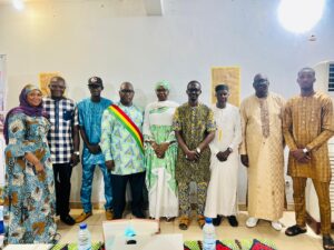 Atelier de formation et de sensibilisation sur le climatique au profit des élèves du lycée Kodonso